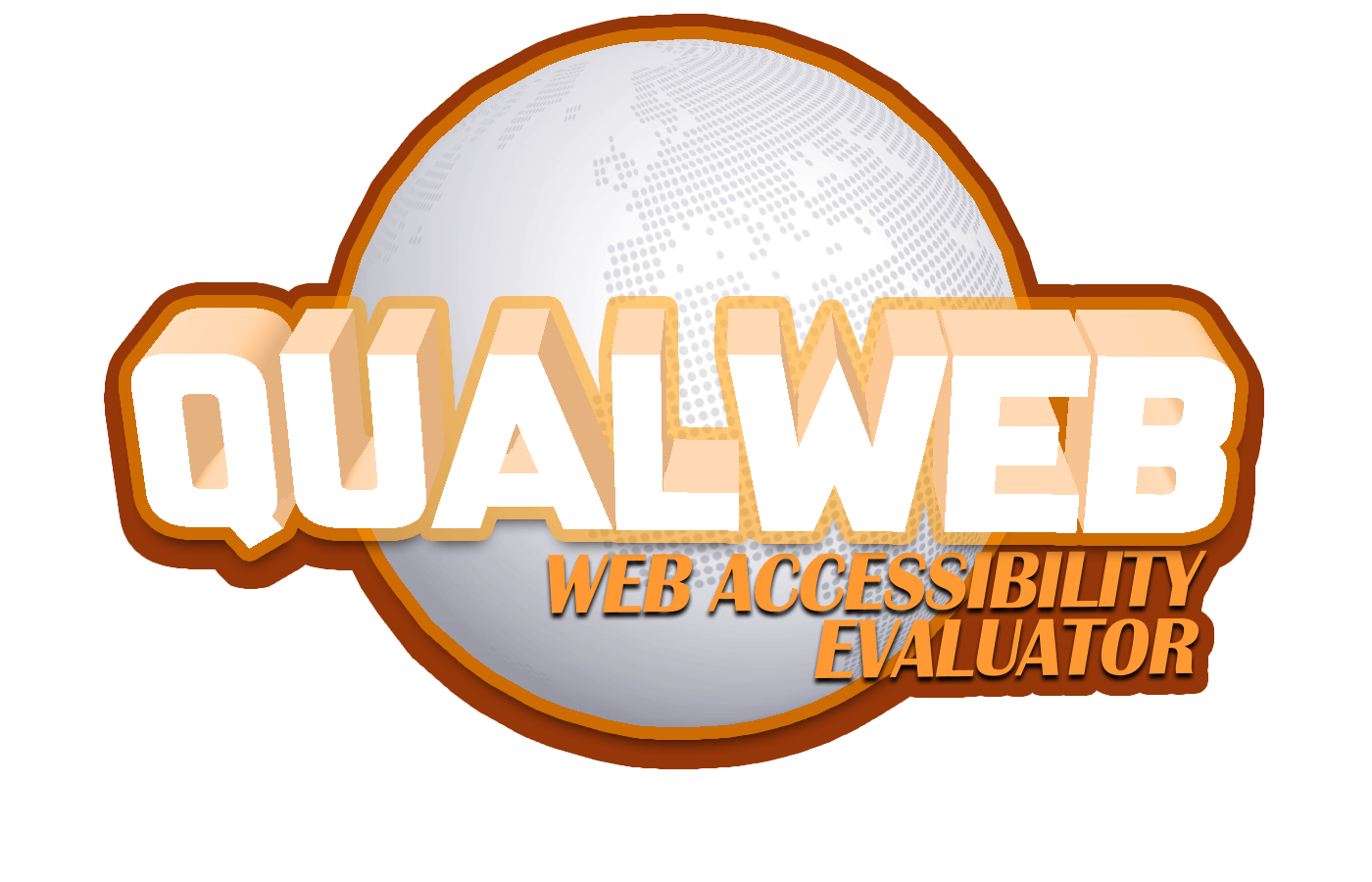 QualWeb logo.